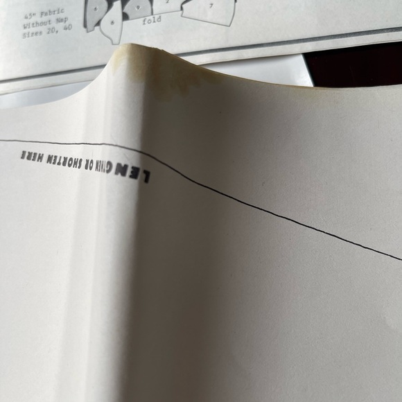 Vintage Authentic Pattern Inc Square Dancing Dress Pattern # 314 Sizes 12-14-16 - Picture 7 of 8